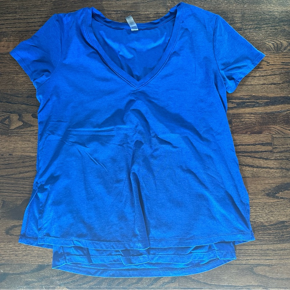 Beyond Yoga Womens Featherweight Cozy Cover Nursing T-Shirt Size XS Maternity